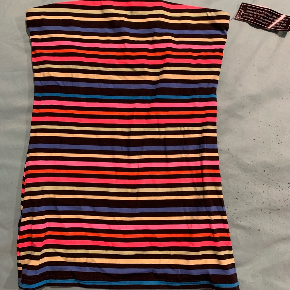 Two tube tops